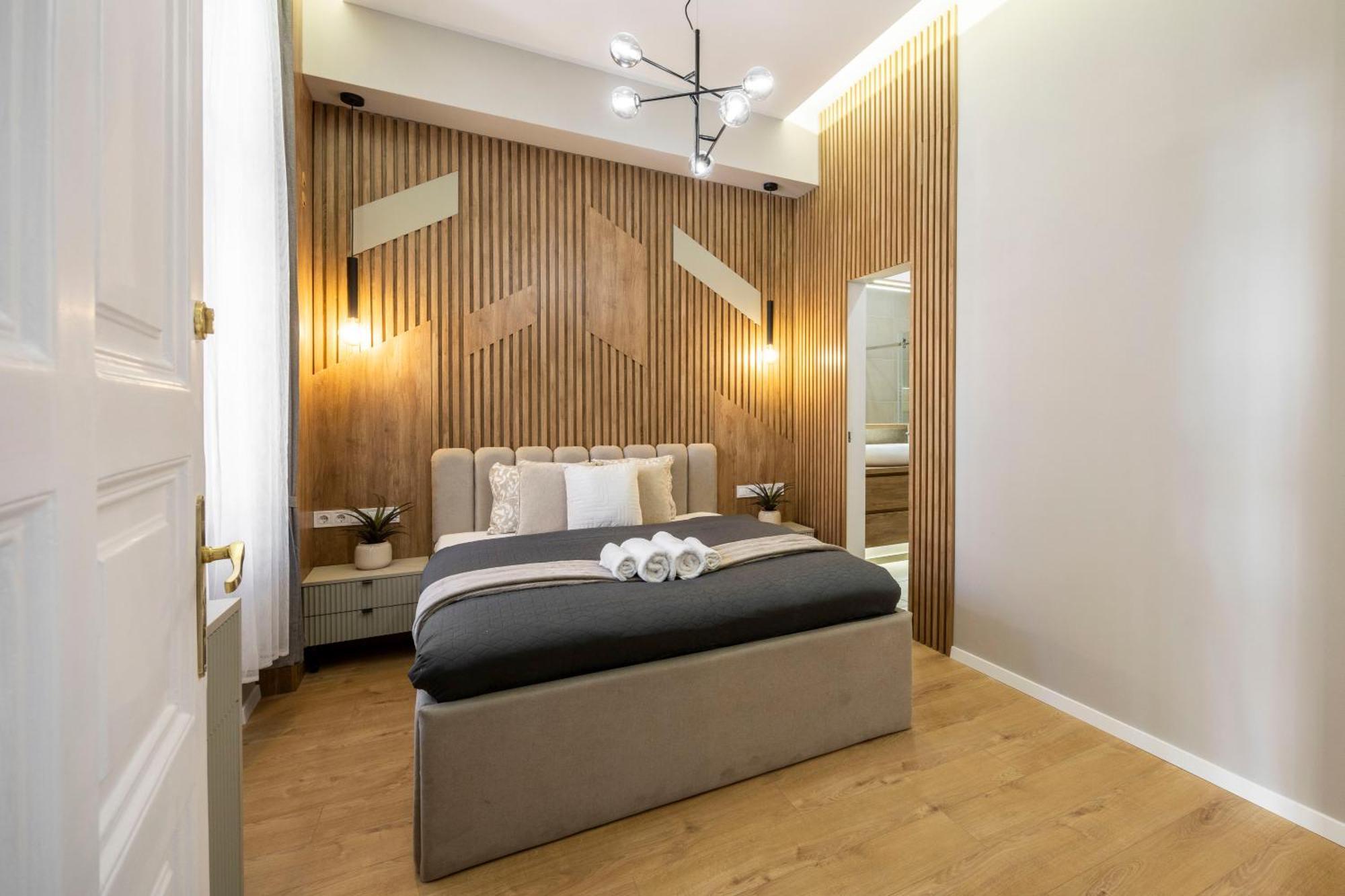 Exclusive N' Spacious Elizabeth Central Suite บูดาเปสต์ ภายนอก รูปภาพ